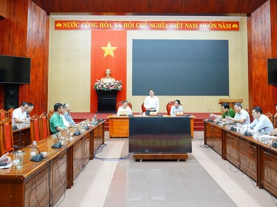 Toàn cảnh cuộc họp. Ảnh: Trường Nhật