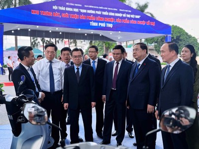 Công nghiệp hỗ trợ Việt Nam cần chuyển từ nội địa hóa sản phẩm sang làm chủ giá trị 