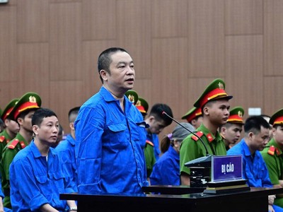 Bị cáo Trần Văn Trường, cựu Viện trưởng Viện Pháp y tâm thần Trung ương. 