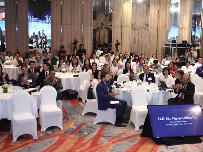 Quang cảnh hội thảo. Ảnh: Thành Long.