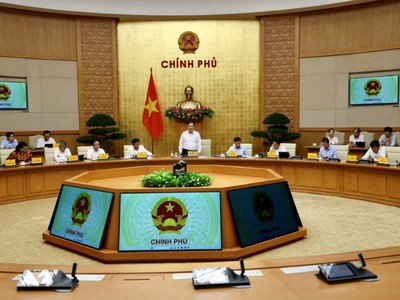 Phó Thủ tướng Thường trực Chính phủ Phạm Gia Túc, Trưởng Ban Chỉ đạo về giải quyết các vấn đề khó khăn, vướng mắc các dự án tồn đọng (Ban Chỉ đạo 751) chủ trì cuộc họp của Ban Chỉ đạo - Ảnh: chinhphu.vn