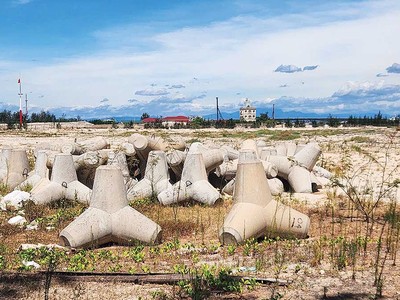 Dự án Kho xăng dầu Việt Lào sẽ bị chấm dứt dự án nếu không kịp hoàn thành giai đoạn I vào tháng 5/2027 (Ảnh: Minh Tân) 