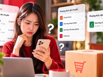 Người mua và quyền lựa chọn đơn vị vận chuyển trên sàn thương mại điện tử
