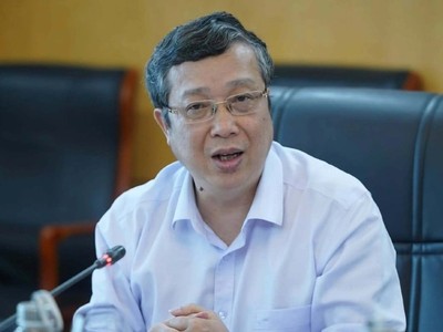 Cựu Thứ trưởng Bộ Nông nghiệp và Môi trường Hoàng Trung. Ảnh: BNNMT