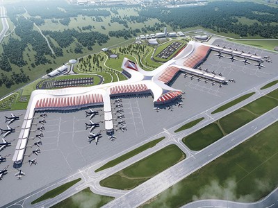 Nhà ga T2 là phần “cánh trái” của Cảng hàng không quốc tế Phú Quốc.