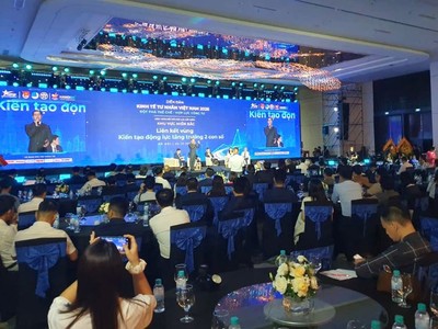 Diễn đàn Kinh tế tư nhân Việt Nam (VPSF) 2026 khu vực miền Bắc với chủ đề “Liên kết vùng - Kiến tạo động lực tăng trưởng 2 con số” diễn ra chiều ngày 2/10 tại Hà Nội.