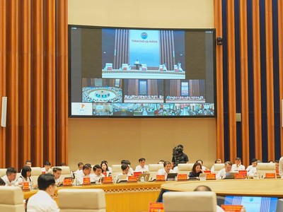 Quang cảnh Hội nghị