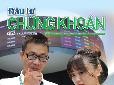 Báo Đầu tư Chứng khoán số 40