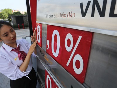 Chính sách tiền tệ của Fed khiến dư địa hạ lãi suất VND thu hẹp lại