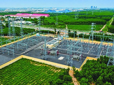 Thời gian qua EVNNPT đã nỗ lực đóng điện được nhiều dự án, song vẫn còn dự án gặp vướng mắc 