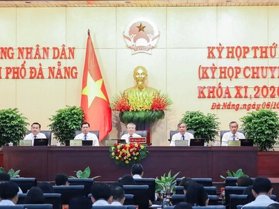 Hội đồng nhân dân TP.Đà Nẵng thông qua Nghị quyết chuyển đổi đất rừng phục vụ hai dự án giao thông tại kỳ họp thứ 6.