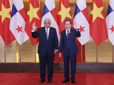 Việt Nam coi trọng quan hệ hữu nghị truyền thống và hợp tác nhiều mặt với Panama 