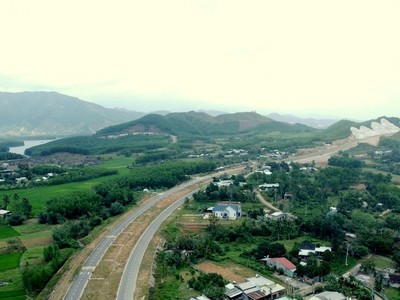 Dự án Đường Vành đai phía Tây 2 trên địa bàn TP.Đà Nẵng.