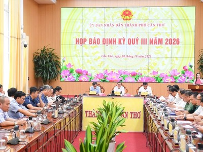 Cần Thơ phấn đấu tăng trưởng 16,08% trong quý IV/2026 