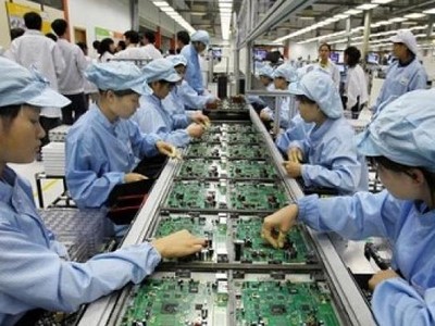 Giá nguyên liệu đầu vào tăng cao, DN tăng dự trữ tồn kho, đầu tư mở rộng sản xuất khiến ngành điện tử nhập siêu lớn. 