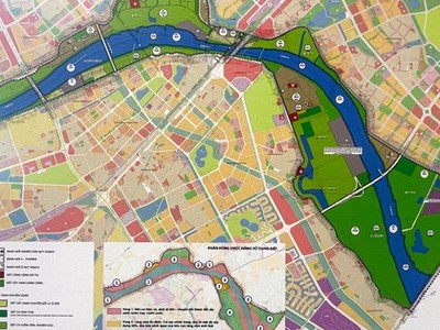 Hà Nội: Đề xuất bãi bỏ quyết định phê duyệt Nhiệm vụ điều chỉnh Quy hoạch phân khu đô thị sông Hồng 