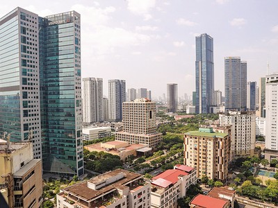 Bất động sản tiếp tục thu hút dòng vốn lớn, song khả năng tiếp cận vốn giữa các doanh nghiệp có sự phân hóa. Ảnh: Đức Thanh