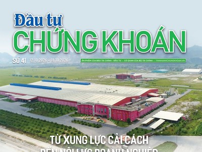 Báo Đầu tư Chứng khoán số 41
