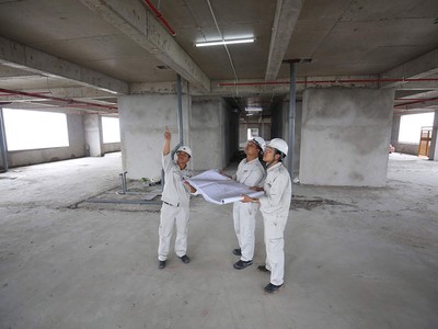 Giá vật liệu tăng gây sức ép lên giá vốn doanh nghiệp xây lắp