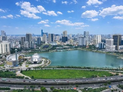 Sau gần hai thập niên, diện mạo Hà Nội đã có những thay đổi sâu sắc. (Nguồn: Báo Kinh tế & Đô thị) 