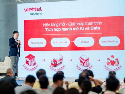 Đưa AI vào bán lẻ: Vì sao công nghệ thôi là chưa đủ và cách Viettel Solutions giải bài toán khó?