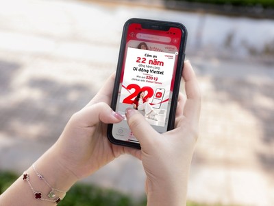 Viettel mở kho quà 220 tỷ trên Tammi cho hàng chục triệu khách hàng