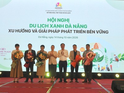 Sở Văn hóa, Thể thao và Du lịch thành phố Đà Nẵng tổ chức Hội nghị “Du lịch xanh Đà Nẵng - Xu hướng và giải pháp phát triển bền vững”.