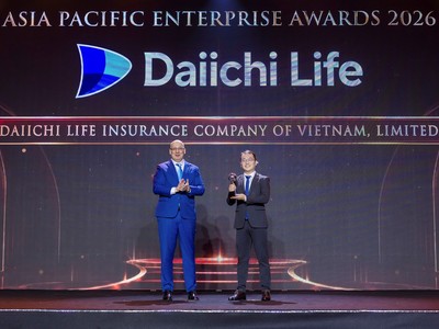 Daiichi Life Việt Nam được vinh danh ở hai hạng mục tại giải thưởng doanh nghiệp châu Á APEA 2026