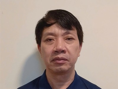 Ông Lê Đức Giang, cựu Phó chủ tịch UBND tỉnh Thanh Hóa. Ảnh: BCA