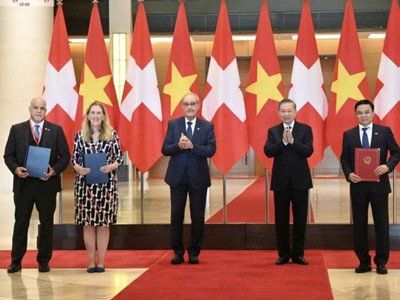 Dự án Swiss Trade+ giai đoạn II đánh dấu bước tiến mới trong hợp tác kinh tế Việt Nam - Thụy Sĩ. 