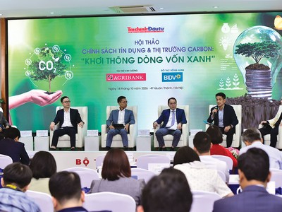 Các chuyên gia tham dự Hội thảo do Báo Tài chính - Đầu tư tổ chức ngày 14/10 vừa qua đã chia sẻ nhiều giải pháp nhằm khơi thông dòng vốn xanh, phục vụ mục tiêu phát triển bền vững