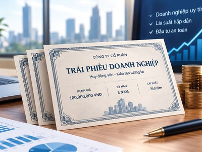 Nhiều doanh nghiệp phát hành trái phiếu với lãi suất 10-12%/năm trong tháng 9/2026