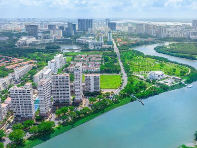 Giá các dự án căn hộ tại khu Nam đang tăng cao.