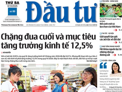 Báo Đầu tư số 80