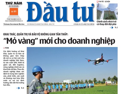 Báo Đầu tư số 81