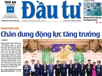 Báo Đầu tư số 82