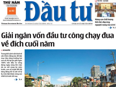 Báo Đầu tư số 83