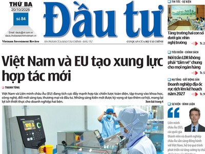 Báo Đầu tư số 84