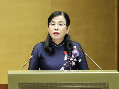Chủ nhiệm Ủy ban Khoa học, Công nghệ và Môi trường Nguyễn Thanh Hải - Ảnh: Đức Thanh. 