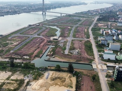 Quảng Trị chỉ đạo tháo gỡ vướng mắc, đẩy nhanh tiến độ các dự án khu đô thị nhằm tăng nguồn thu ngân sách.