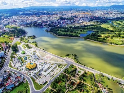 Rất nhiều nhà đầu tư tìm đến Lâm Đồng để triển khai các dự án lớn. Ảnh minh họa.