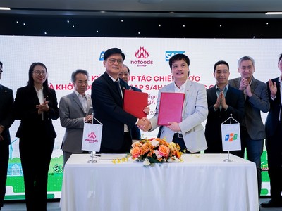 Nafoods đẩy mạnh đầu tư vào quản trị số, nâng cao hiệu quả và minh bạch với hệ thống SAP S4/HANA