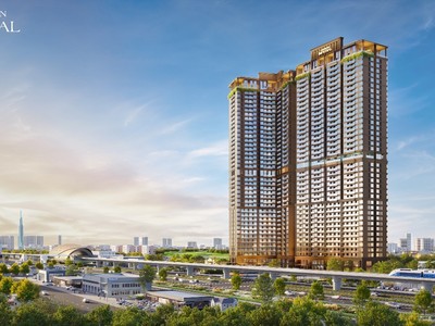 Khải Hoàn Imperial sở hữu vị thế độc tôn ngay tâm điểm đô thị Thuận An