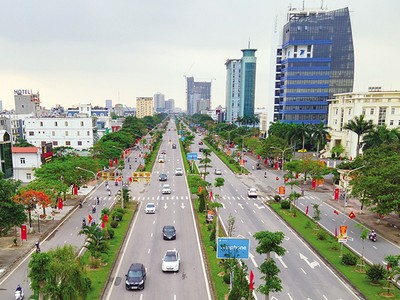 Tăng trưởng kinh tế phải đi kèm kiểm soát lạm phát, nâng cao chất lượng sống. Trong ảnh: TP. Hải Phòng - địa phương top 3 cả nước về tăng GRDP. Ảnh: Thanh Sơn