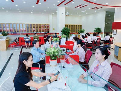 Nguồn vốn quốc tế giúp HDBank mở rộng nguồn lực tài chính, đáp ứng nhu cầu vốn lớn từ khách hàng