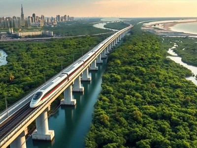 Phối cảnh tuyến metro Bến Thành - Cần Giờ 