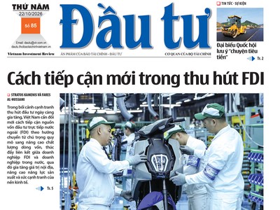 Báo Đầu tư số 85