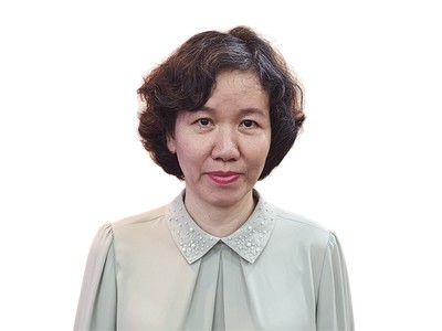 Bà Nguyễn Thị Mai Hạnh, Trưởng ban Ban Hệ thống tài khoản quốc gia (Cục Thống kê, Bộ Tài chính)