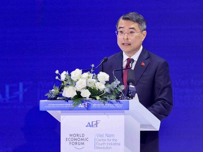[Ảnh] Buổi sáng làm việc của Thủ tướng Lê Minh Hưng tại AEF 2026 