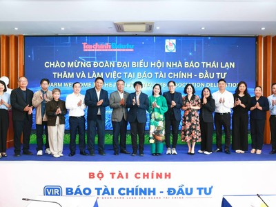 Báo chí Việt Nam - Thái Lan tăng cường hợp tác, vun đắp tình hữu nghị 